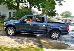 2018 Ford F-150 Media Drive